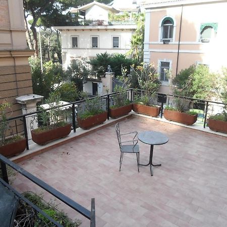 Hotel Villa Porpora Рим Екстер'єр фото