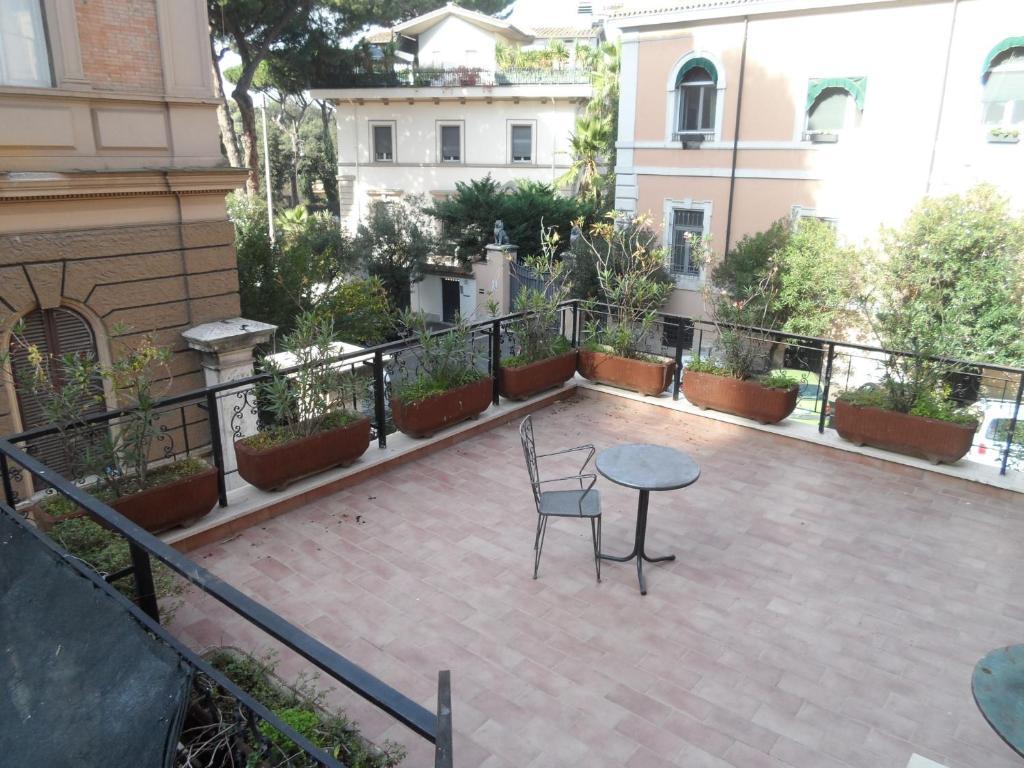 Hotel Villa Porpora Рим Екстер'єр фото