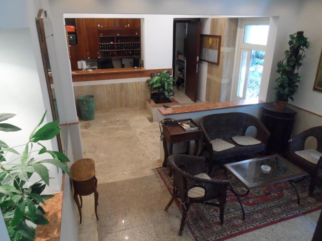 Hotel Villa Porpora Рим Екстер'єр фото